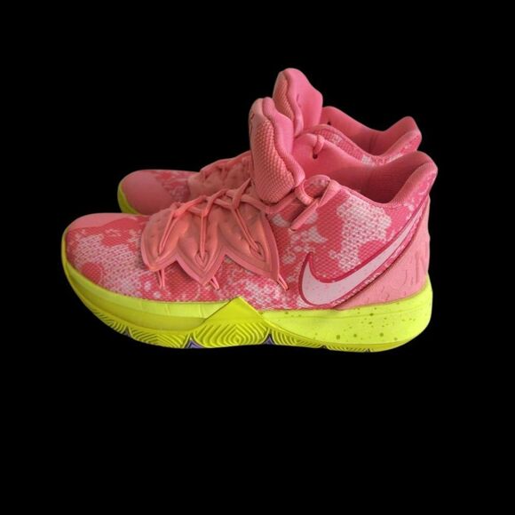 Nike Kyrie 5 SBSP Patrick Star Lotus Pink University Red - Picture 1 of 9